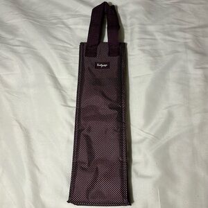 Thirty One Perfect Bottle Thermal Plum Gingham Pop